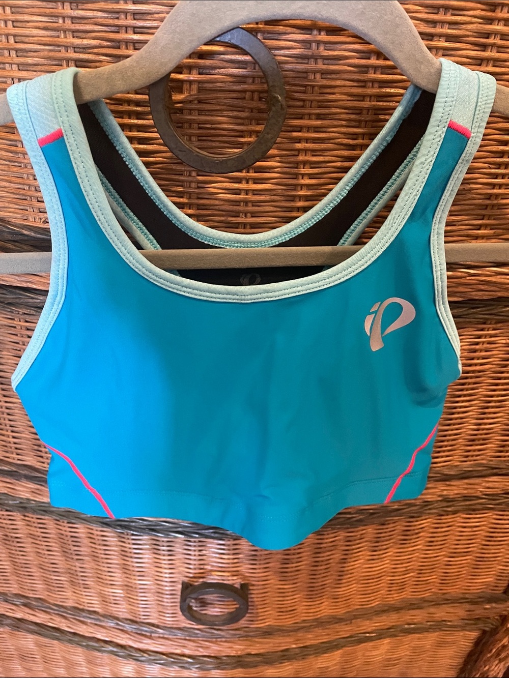 Pearl Izumi Women's Teal Performance Sports Bra